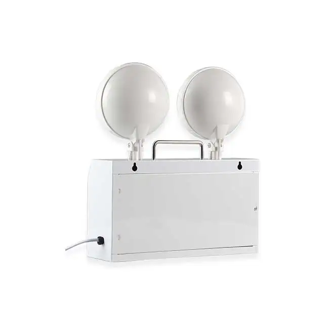 Rechargeable LED Emergency Twin Spot Light