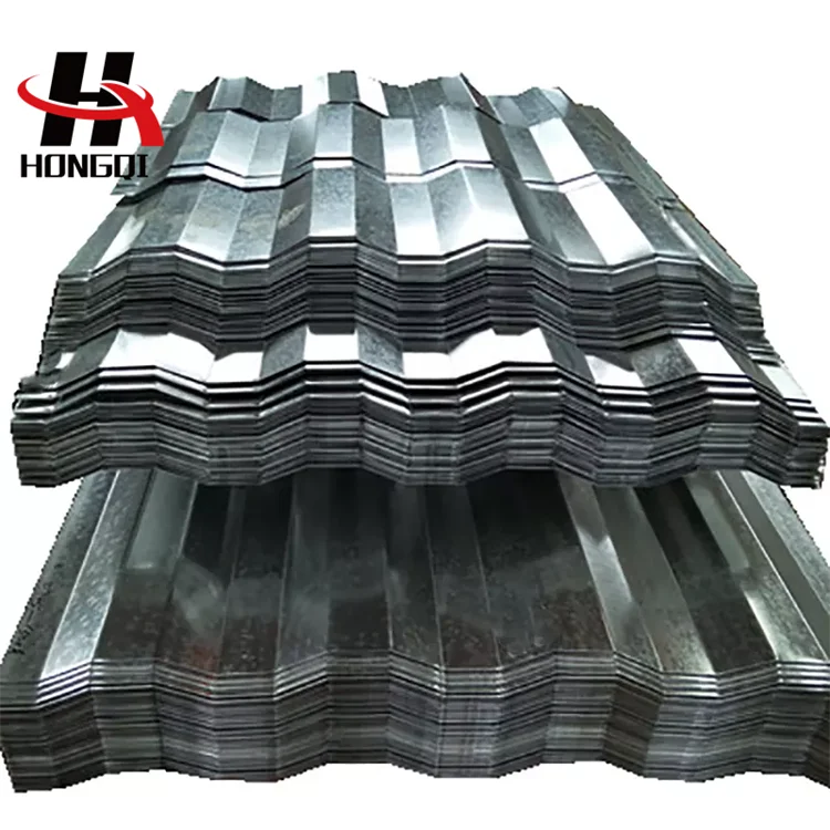 astm gi gl corrugated galvanized steel sheets