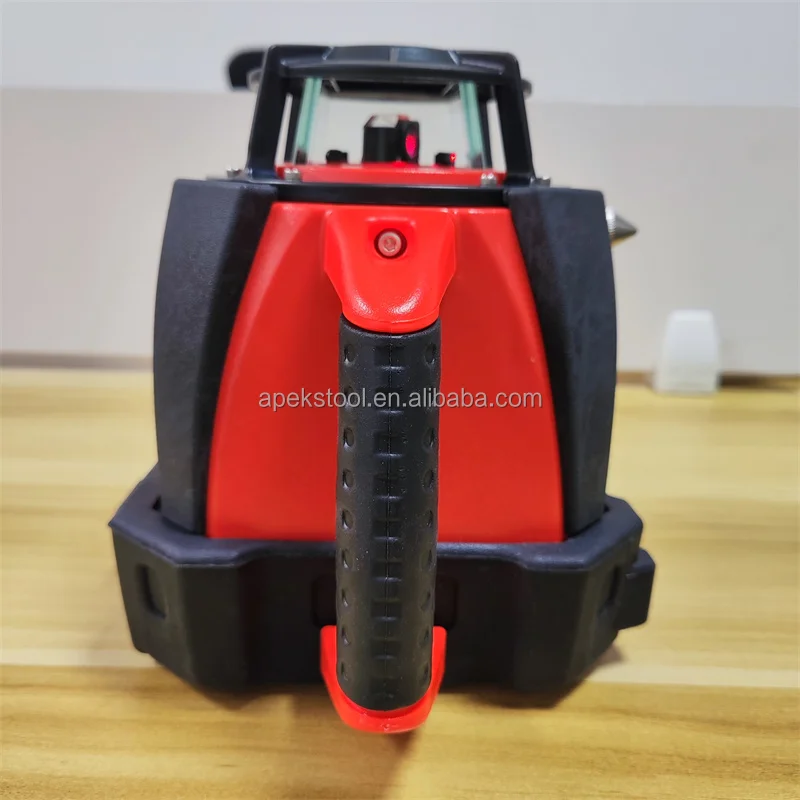 Advanced 500M 1000M Red Beam Slope Setting Function Ak204D Rotary Laser Land Level Kit