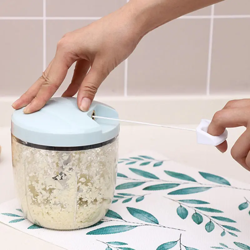 Wholesale High Quality Household Vegetable Chopper Manual Vegetable Meat Garlic Grater Slicer