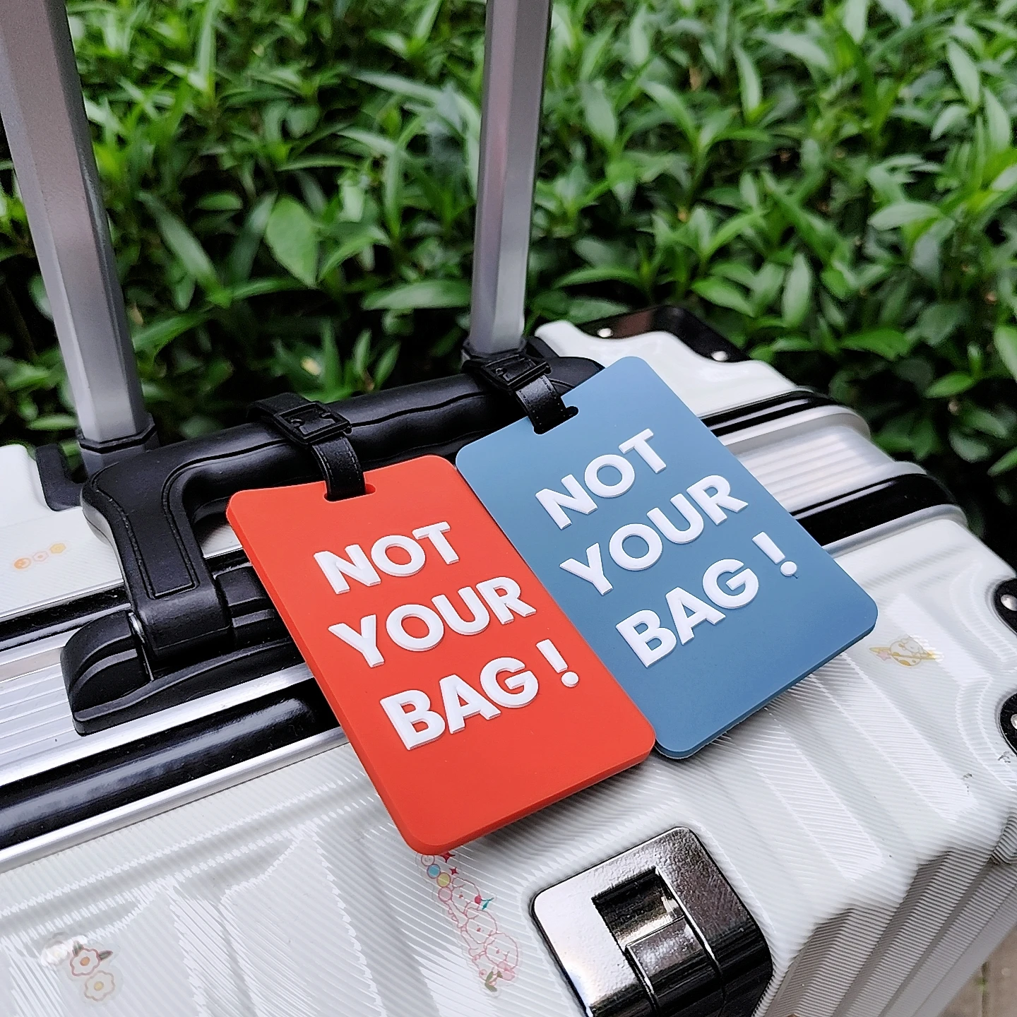 Factory OEM Custom Insert Card Golf Bag Tag Travel Tag 3D Design Logo PVC Rubber Luggage Tag for Promotional Gift