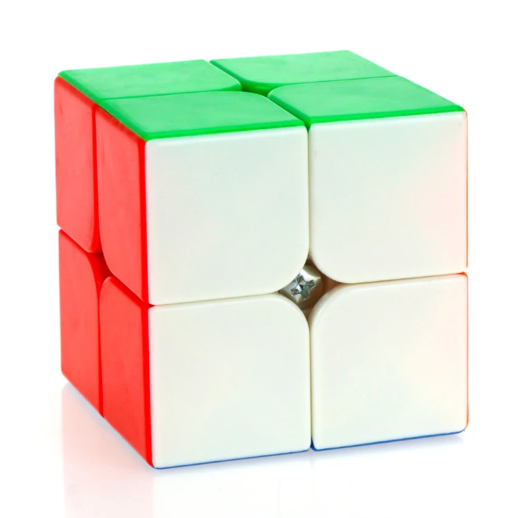 Yongjun Ruipo Plastic 2 Layers Competition Cube Magic Puzzle Cube 2x2x2