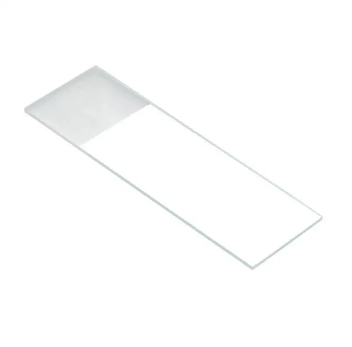High Purity Clear Quartz Glass Microscope Slide