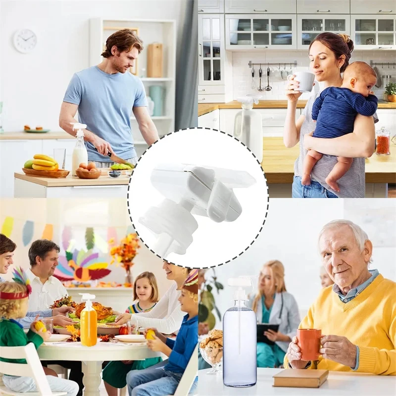 New Automatic Beverage Straw Suction Device Magic Tap Electric Water Milk Beverage Dispenser Automatic Pipette Household Outdoor