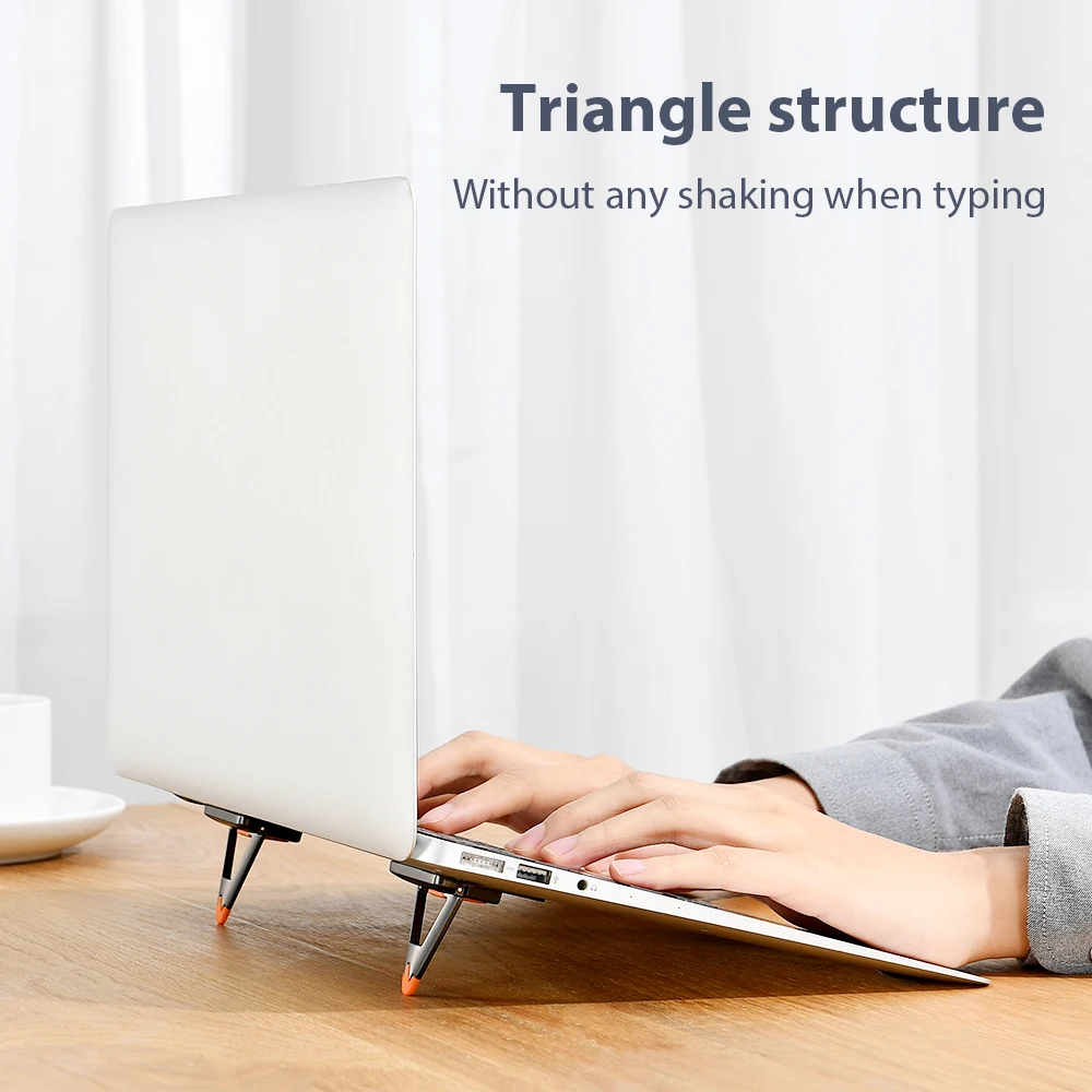 Laptop Stand Factory Wholesale Adjustable Ergonomic Mini Invisible Laptop Stand