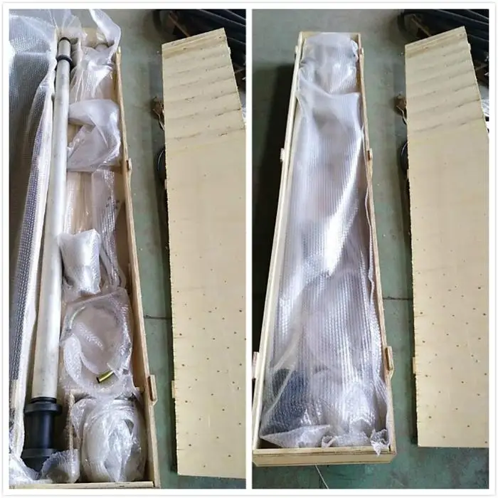 Solar Pile Driver Spiral Ground Screw Electric Driver Machine