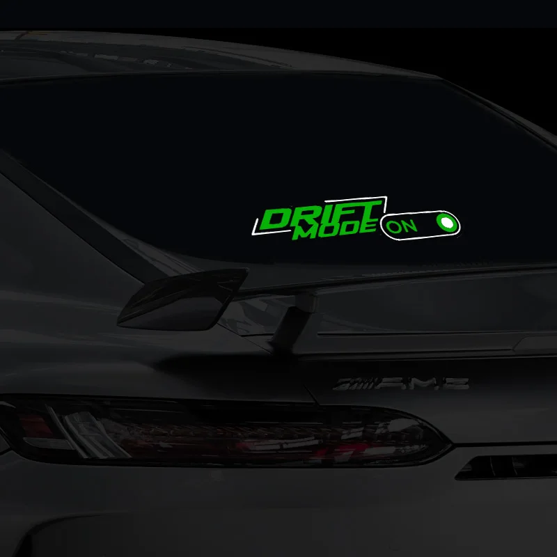 Custom Light Up Led Windshield Door Stickers Glow Led Car Window Panels Battery Led Stickers For Car