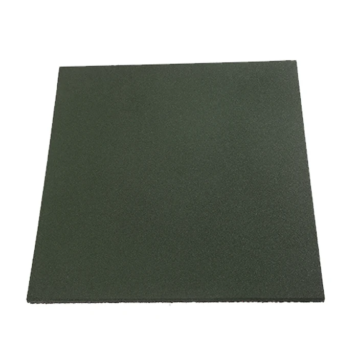 SBR Granule EPDM Gym Floor Tiles Outdoor/Indoor Rubber Flooring for Playground Protection/Durable Rubber Tiles