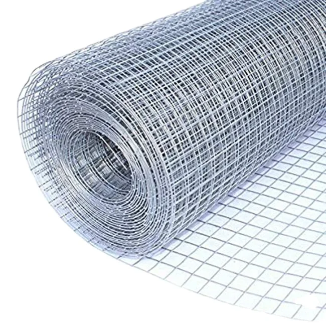 Hot-dip Galvanized Wire Mesh Roll Square Hole Iron Panel  for Rabbit Cage