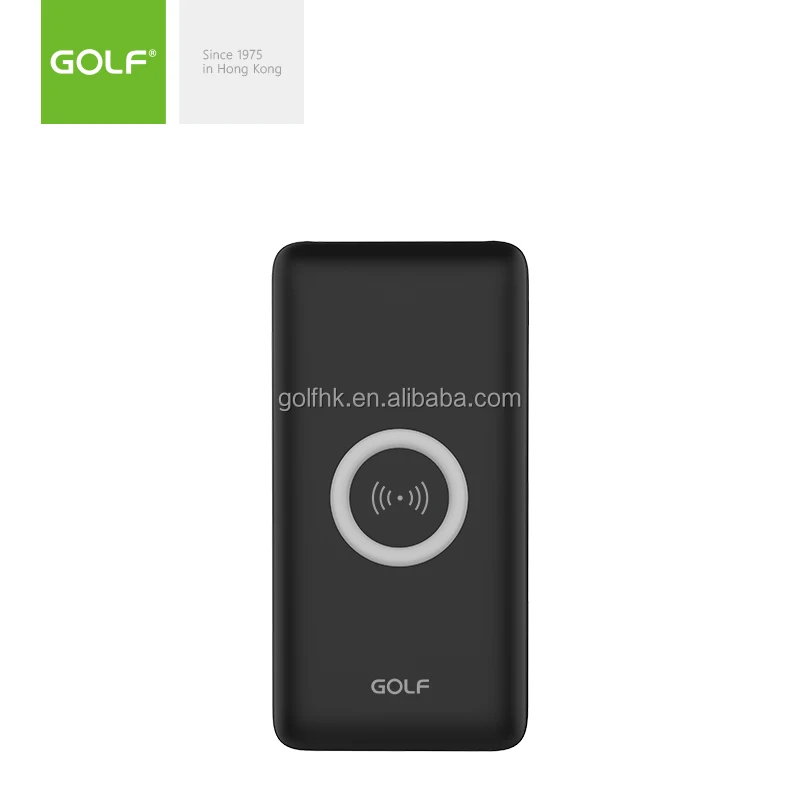 Huge capacity 20000 mah power bank wireless 5W fast charging portable charger power bank free samples in Ali baba hot selling