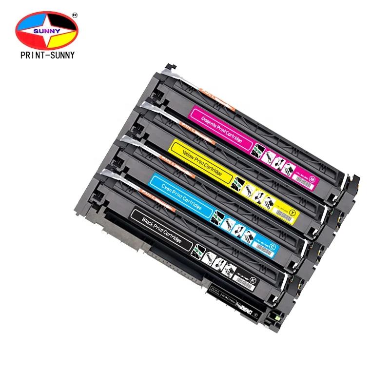Оригинальный картридж с тонером для HP CF500A CF501A CF502A CF503A M254 254dw 254nw MFP M281 281fdn для HP 202A