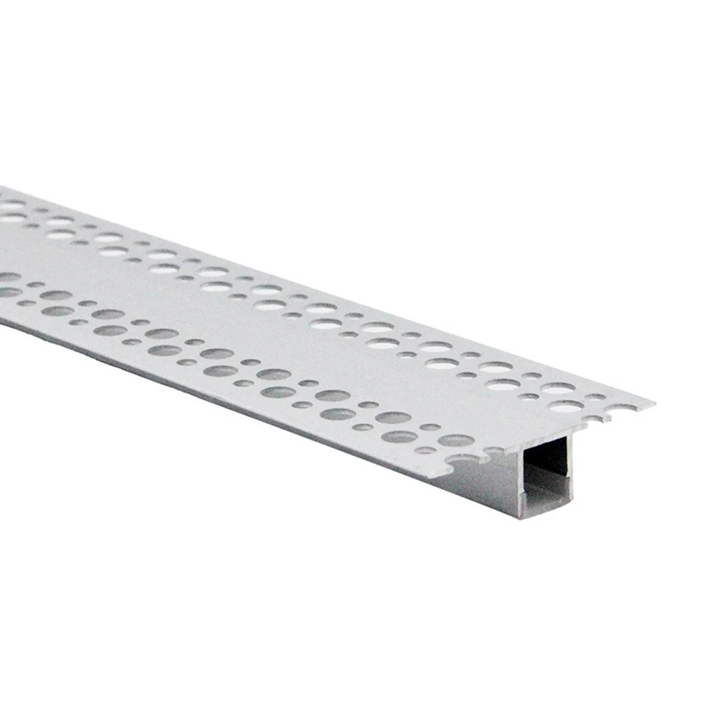 For ceiling bar Lighting strips recessed linear profil alu channel drywall gypsum wall plaster in aluminium led profile