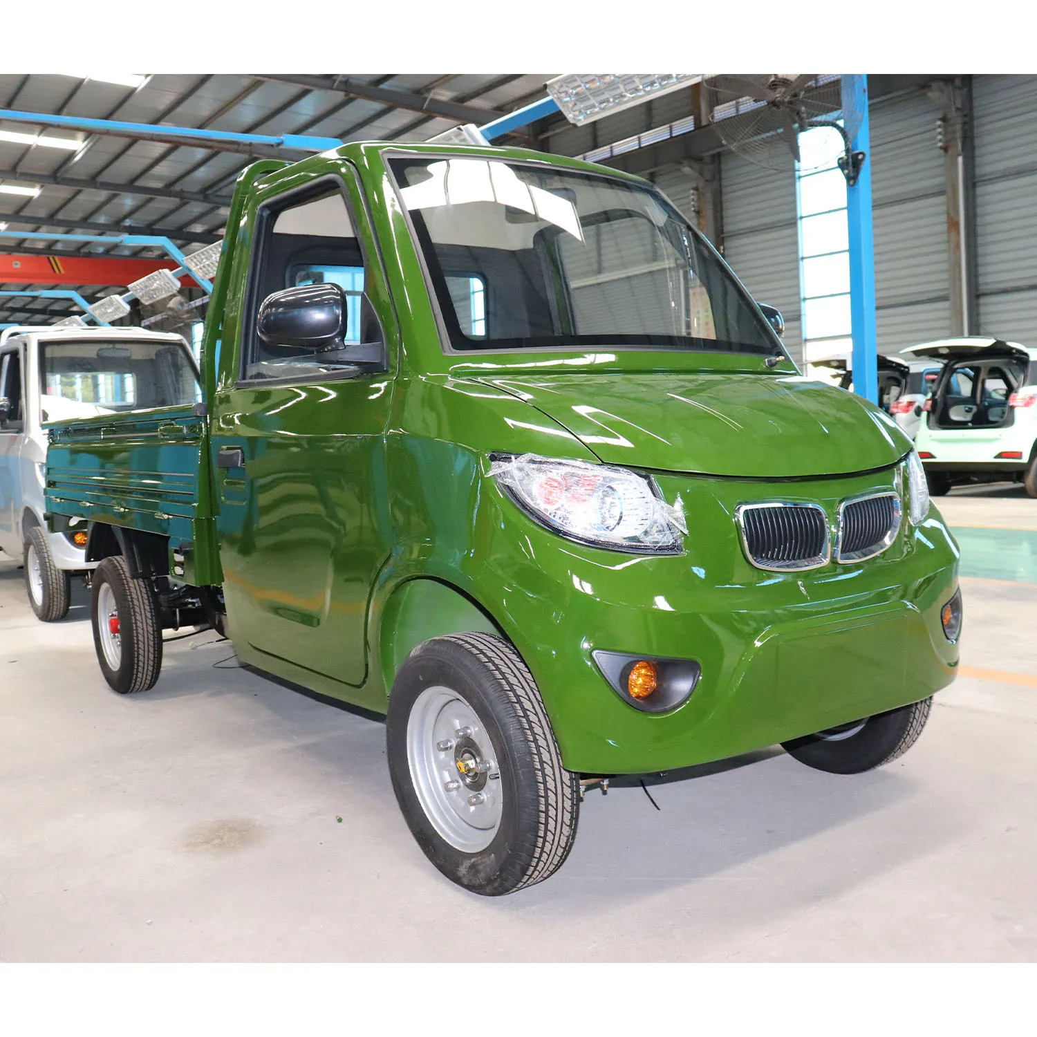 Электрический мини-грузовой автомобиль KEYU 4x4 свинцово-кислотный аккумулятор и литиевая батарея LiFePO пикап
