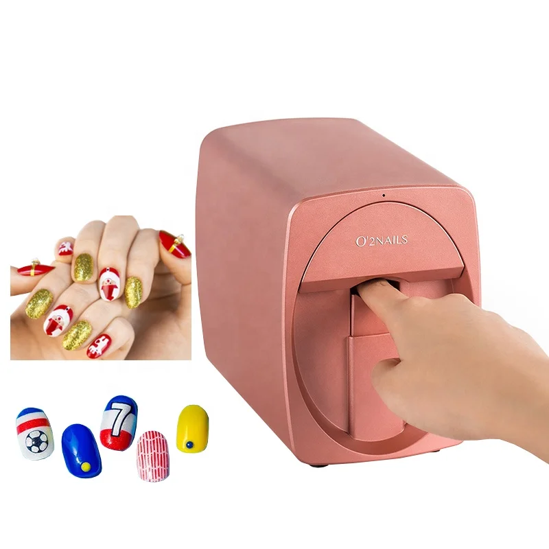 Fashion Fashion Digital Nail Printer Accessories Electric Portable Nail Printer