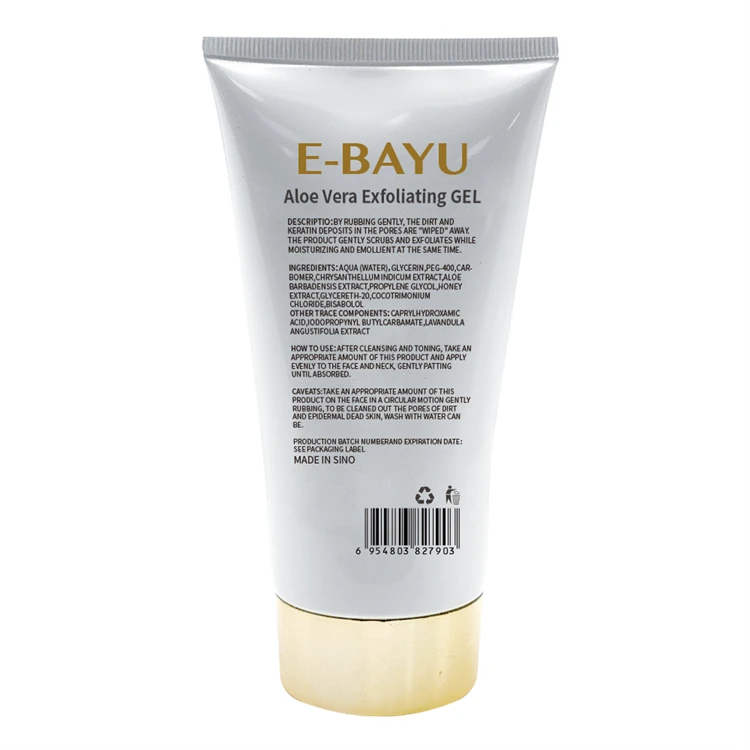 classic style Convenient to carry Exfoliating gel Salon Grade Deep Cleansing Face and Body Scrub