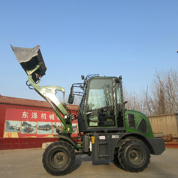 China Manufacturer Hydraulic Torque Converter Mini Wheel Loader