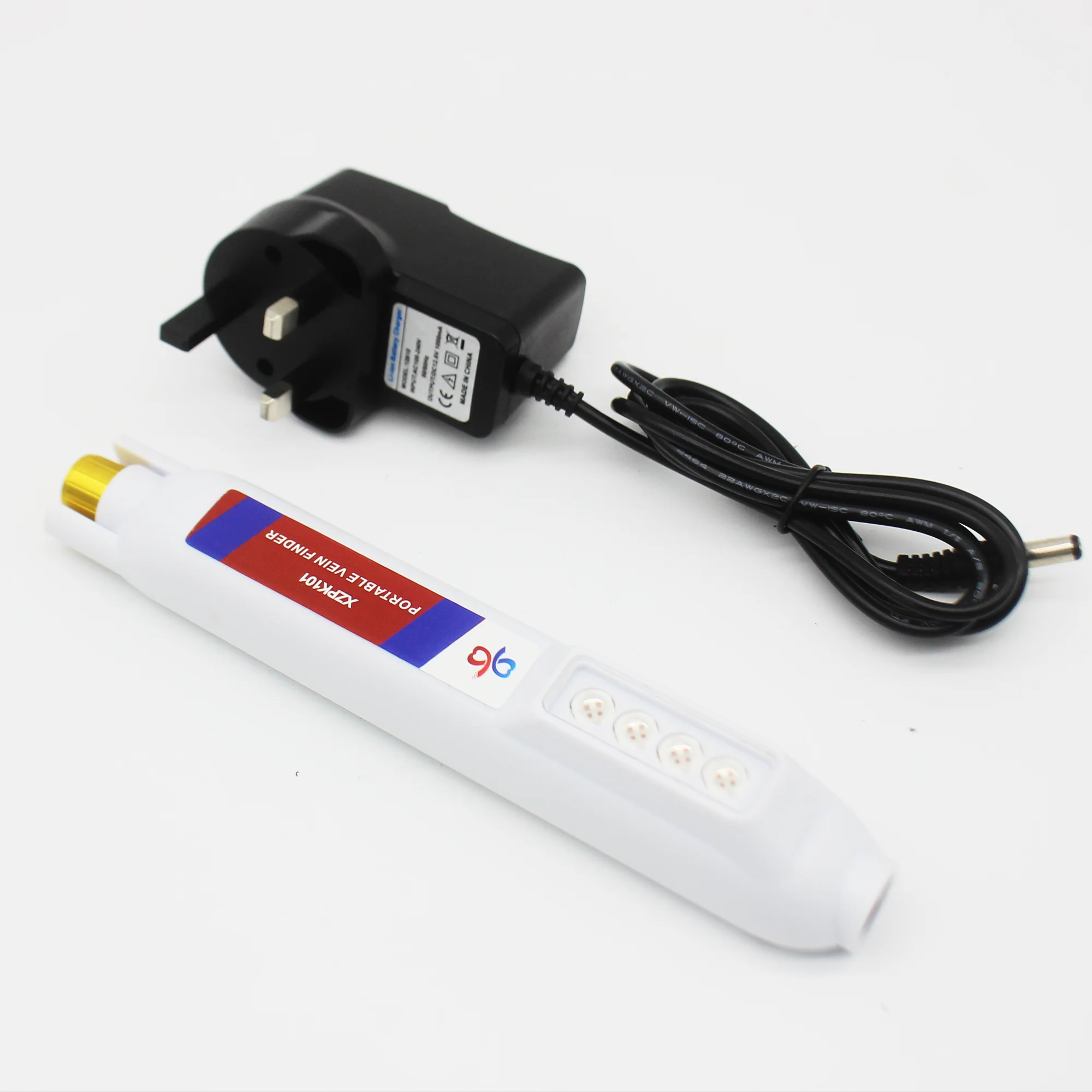 Body and face vein detector Visual display