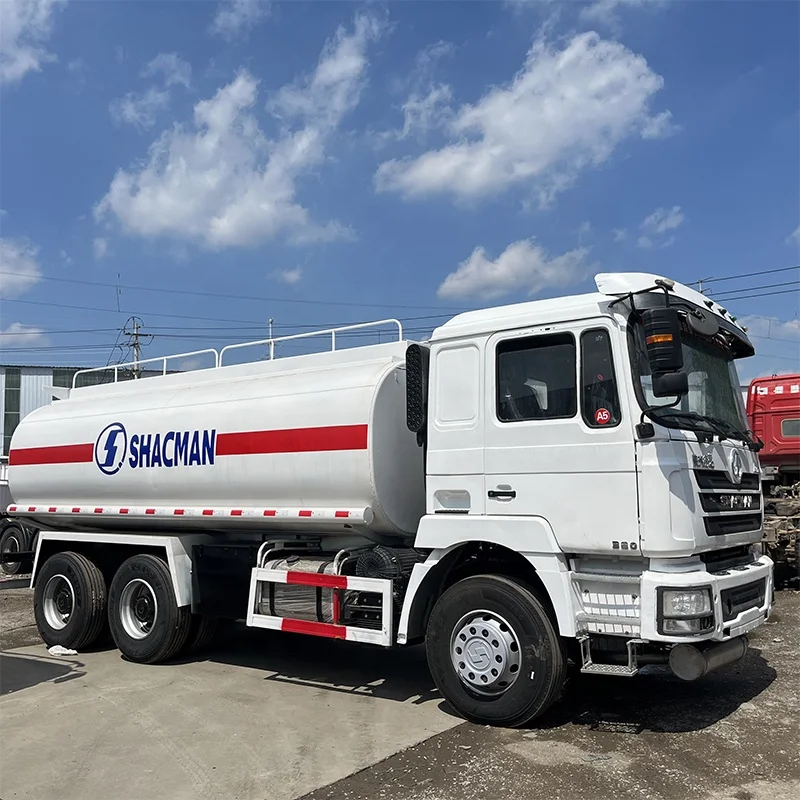 Shacman 6x4 бензовоз 20000 литров