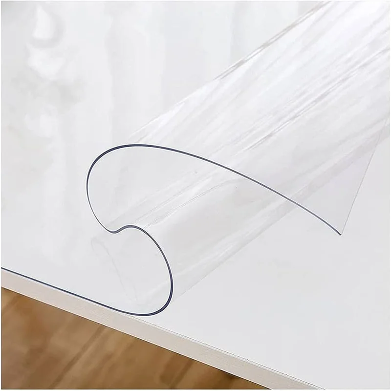 Factory Price Vinyl PVC Film 60 70 Micron Super Clear PVC Film Roll Transparent Soft PVC Film