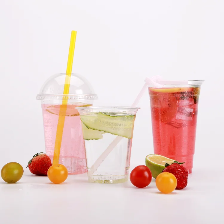 5 7 8 9 10 12 16 20 24 32 Oz Custom Printed Disposable Cups Plastic Water Ice Coffee Wine Beer Milkshake Cup