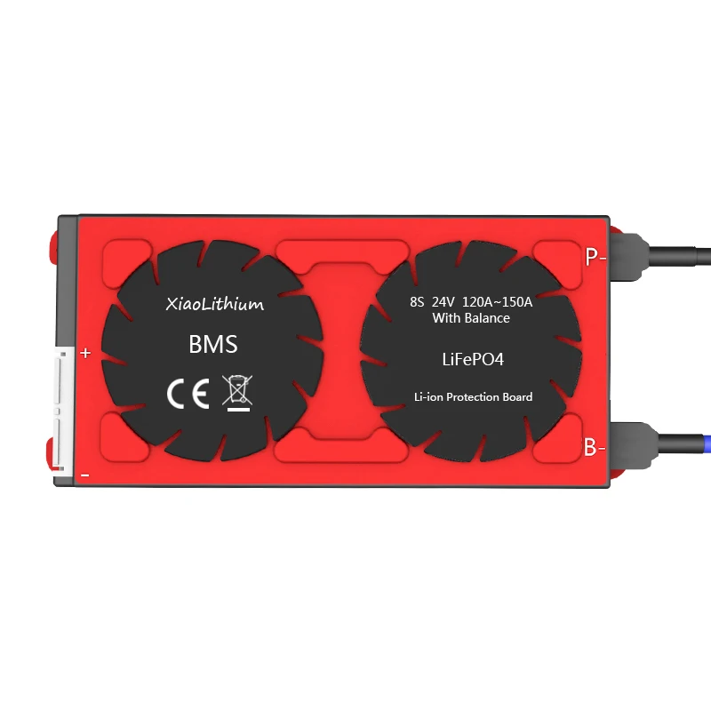 Daly LFP Bms PCB Board Lithium Battery Pack 8S 24V 120Ah 150Ah Lifepo4 Battery Management System Bms