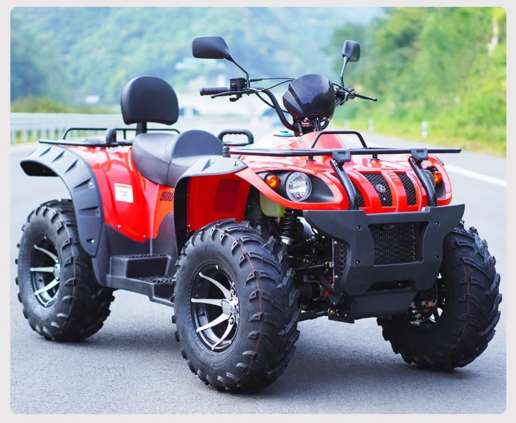 Outdoor 500cc ATV 4x4 Quad Water-cooled Beach Motorcycle ATVS For Adults