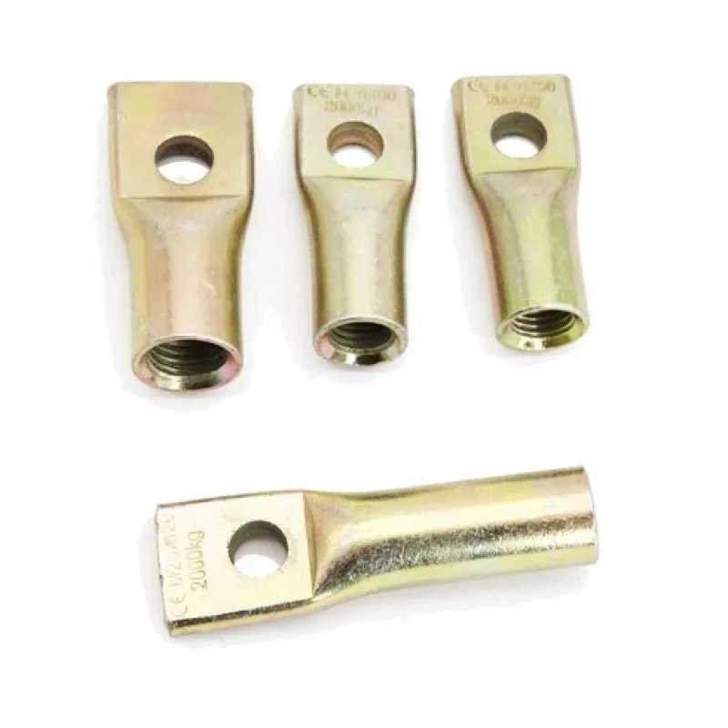 Custom Size M/RD Threaded Building Accessories Galvanizing Lifting Socket Flat for Fixing Steel Bars for Building Applications