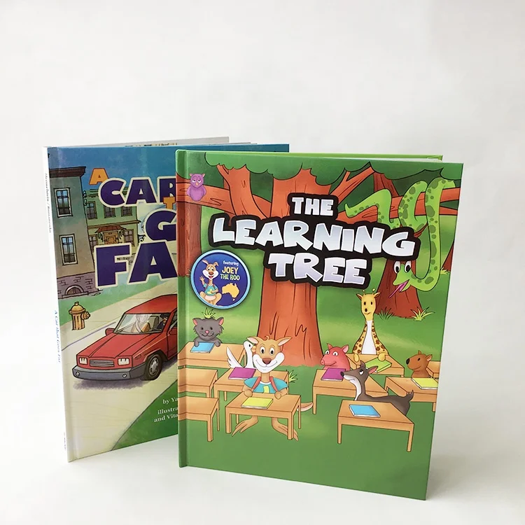 Custom Printing Services Company English Story Board Book, Cheap Price Children Hard Cover Book Printing