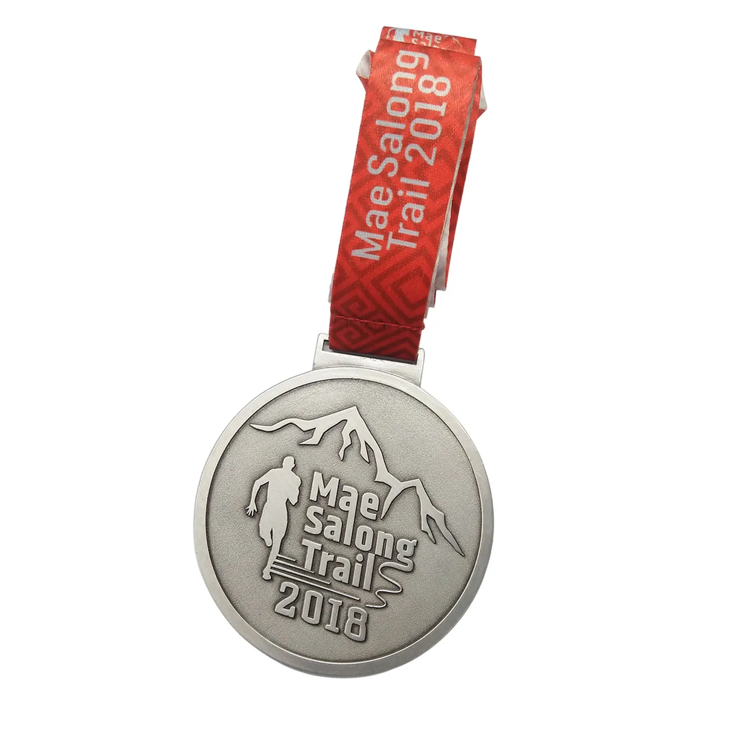 Wholesale Football Gymnastics Marathon Customization Design Logo Sports Gold Metal Medals