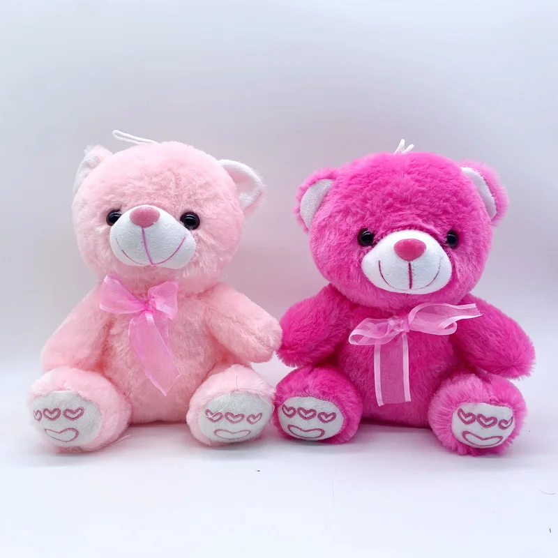 Teddy bear doll plush toys crane machine doll promotional gift soft animals bear baby plush stuffed toys peluches