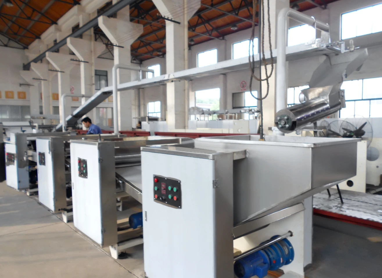 KH-N-baked potato chips production line /automatic potato chips making machine