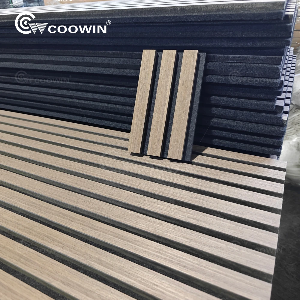 Acoustic Panels Wood Wall Board Wood Slat Wall Panel Acoustic Felt Akustik Panel Akupanel
