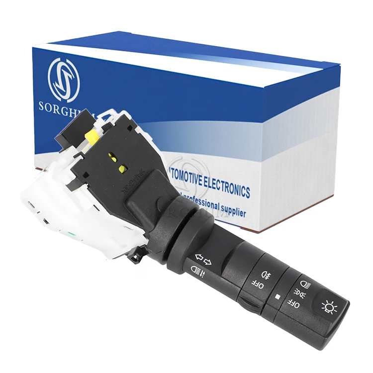 Sorghum 25540-ET11E Turn Signal Switch for INFINITI FX35 03-08 FX45 Nissan Sentra Pathfinder Suzuki
