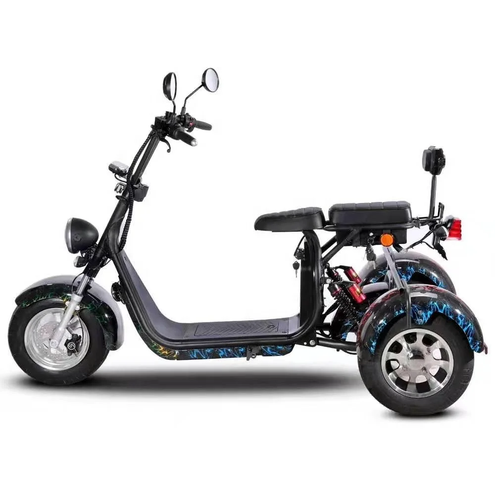 cheap 3 wheel scooter electric citycoco for adult