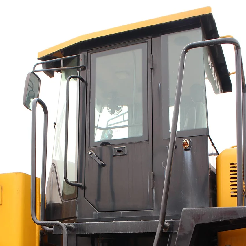 Wells loader Heavy mining construction machine 5ton earthmoving wheel front payloader