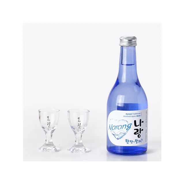 NARANG Korean liquor alcoholic beverage soju taste good price cheap South Korean rice raw material wine