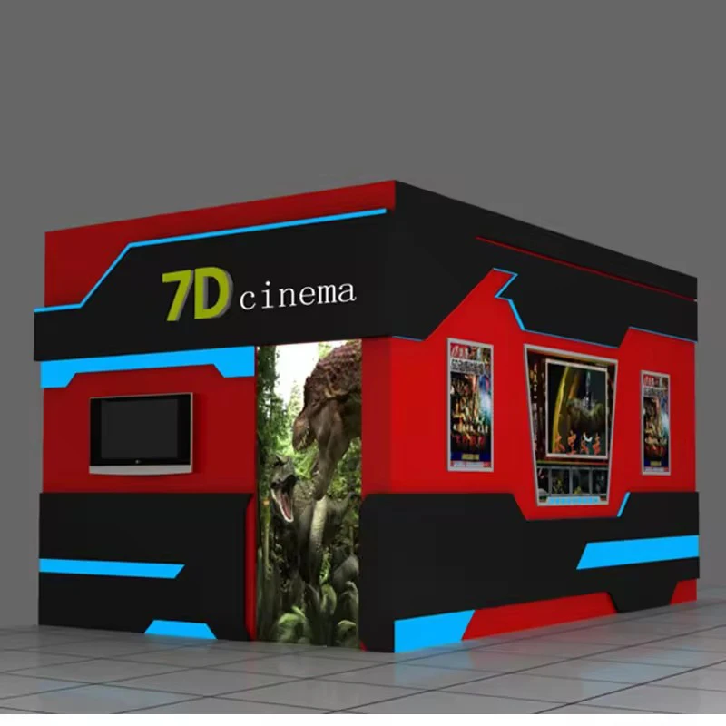 Popular in Melbourne 5D VR Cinema Dome Cinema Portable 7D Theater with 6 Seats Movie Motion Chair