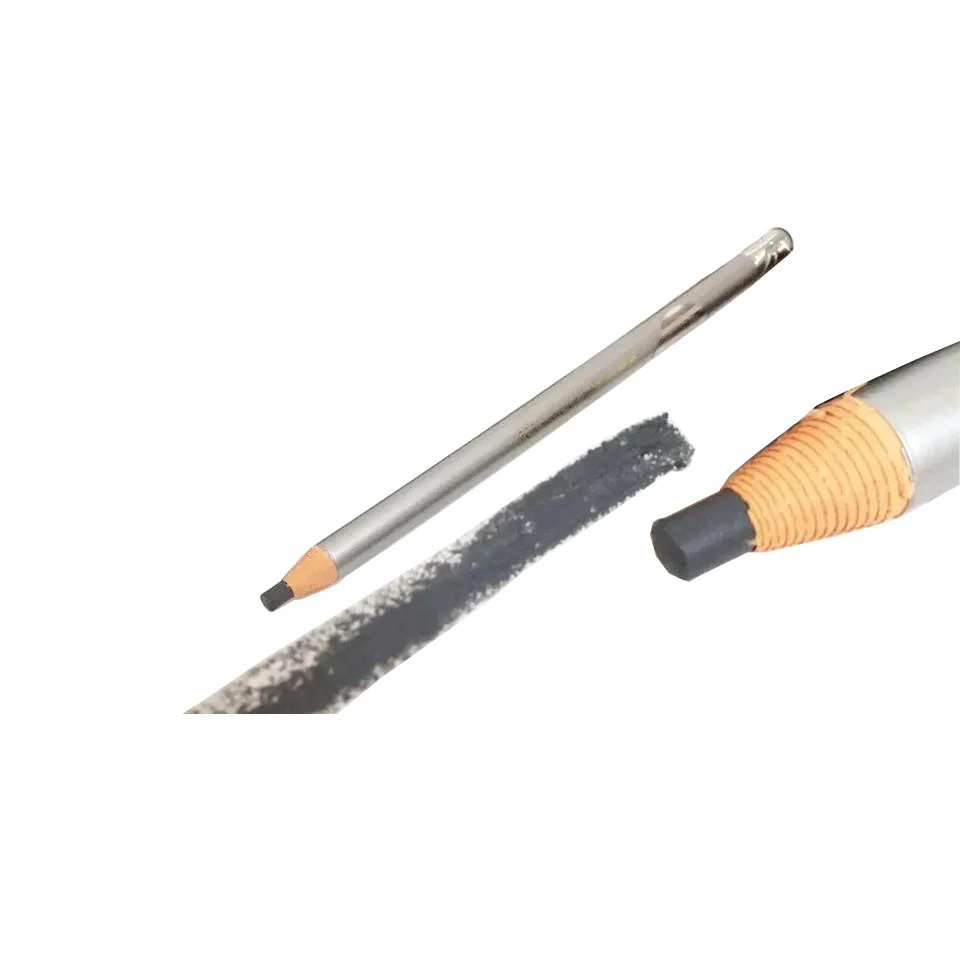 Gray Eyebrow Pencil Paper Roll Cosmetic For Permanent Makeup