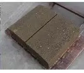 Semi-automatic hollow block making machine for concrete blocks