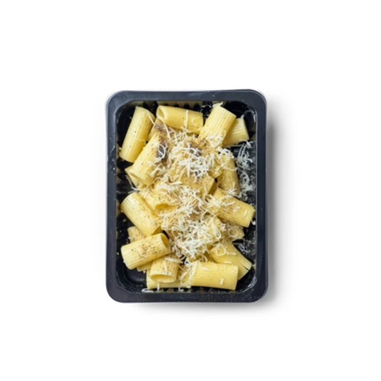 Frozen Ready Made Meal Pasta Macaroni with Pepper and Cheese Spaghetti Pasta Macaroni Privat Label Macaroni