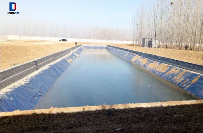 2 мм экологически чистый пластиковый пруд для рыбы Hdpe