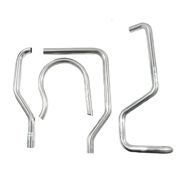 Stainless Steel Exhaust Pipe Mandrel  0-180 degree Weldable Bend