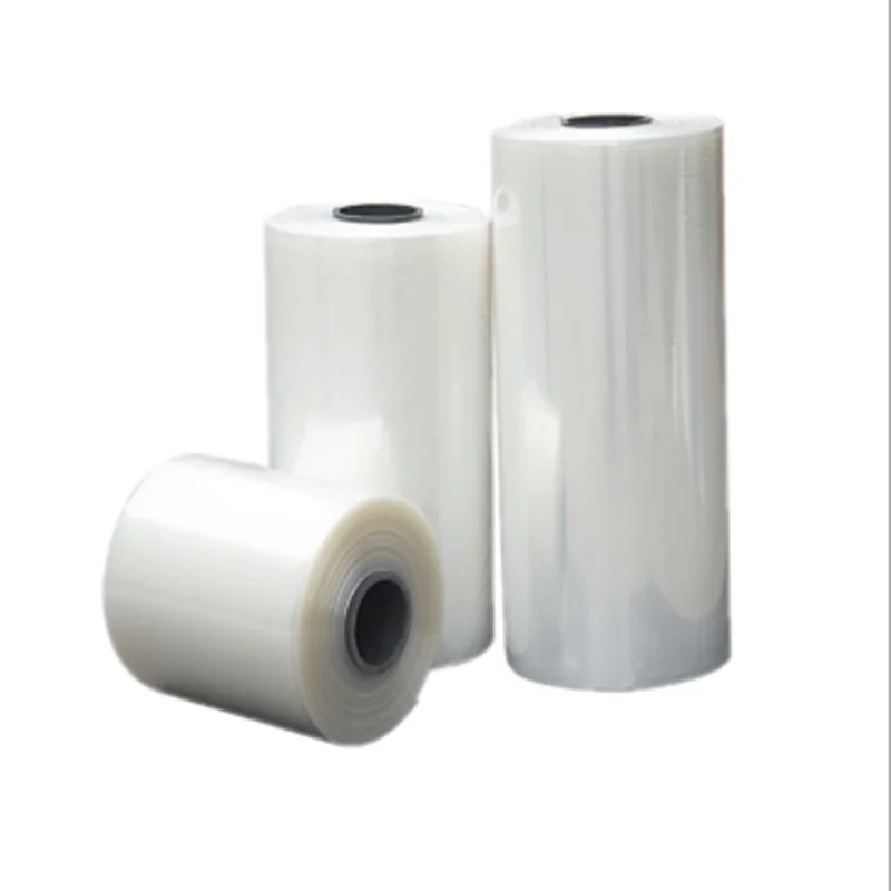 Wholesale China Manufacturer Biodegradable Polyolefin POF Shrink Wrap Film Free Sample Pof Plastic Rolls Pof Film