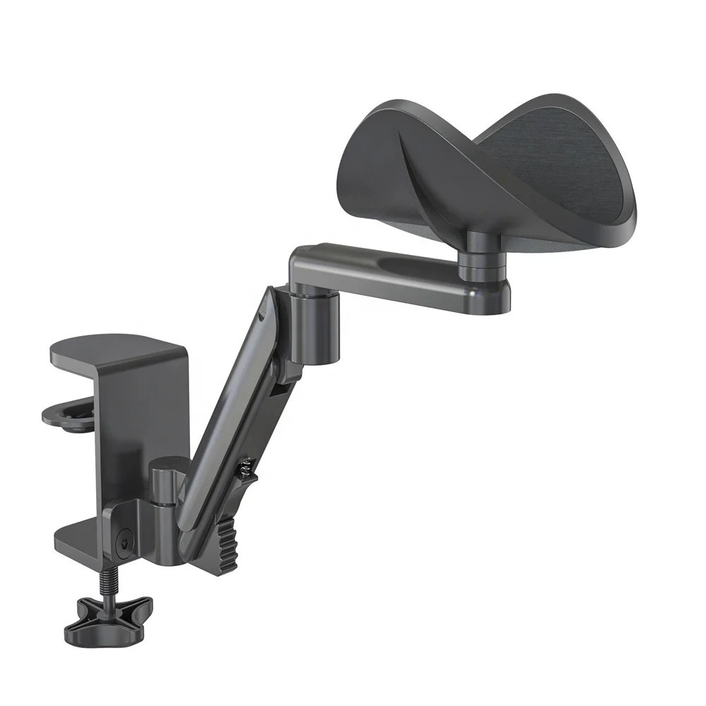 
Rotating Desk Extension Elbow Pad Armrest - Aluminum Alloy Arm Stand Wrist Rest OEM ODM factory Jonoffice jeo 