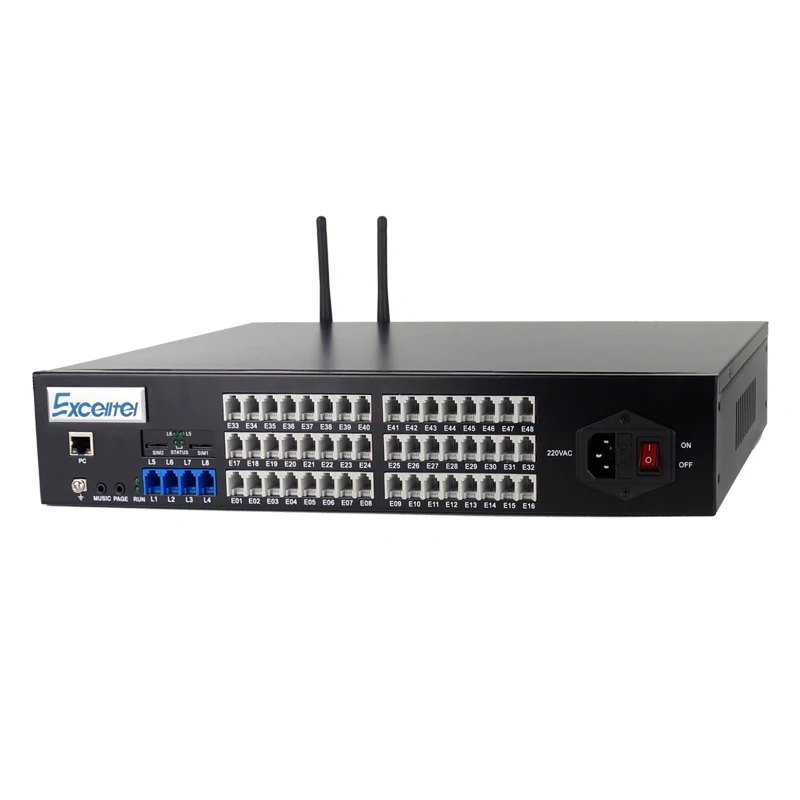 Wireless PABX PBX Telephone System with intercom landline and GSM