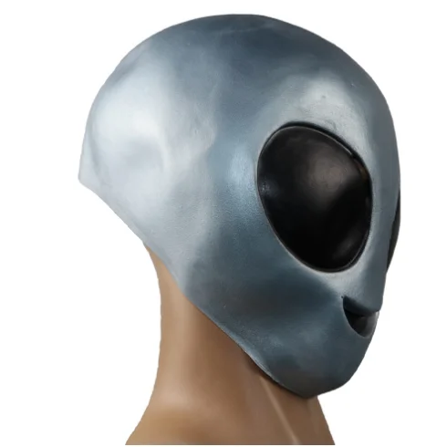 Alien  Mask Halloween Joke Mask Halloween DJ Mask
