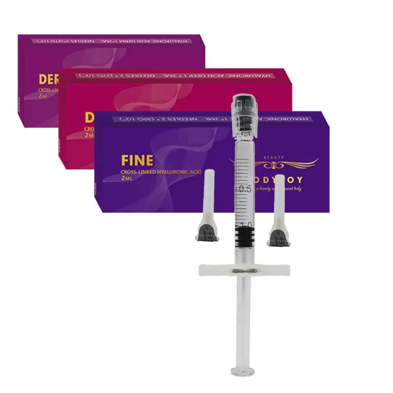 
Bodyjoy 1ml medium line hyaluronic acid injection gel dermal filler cross linked 