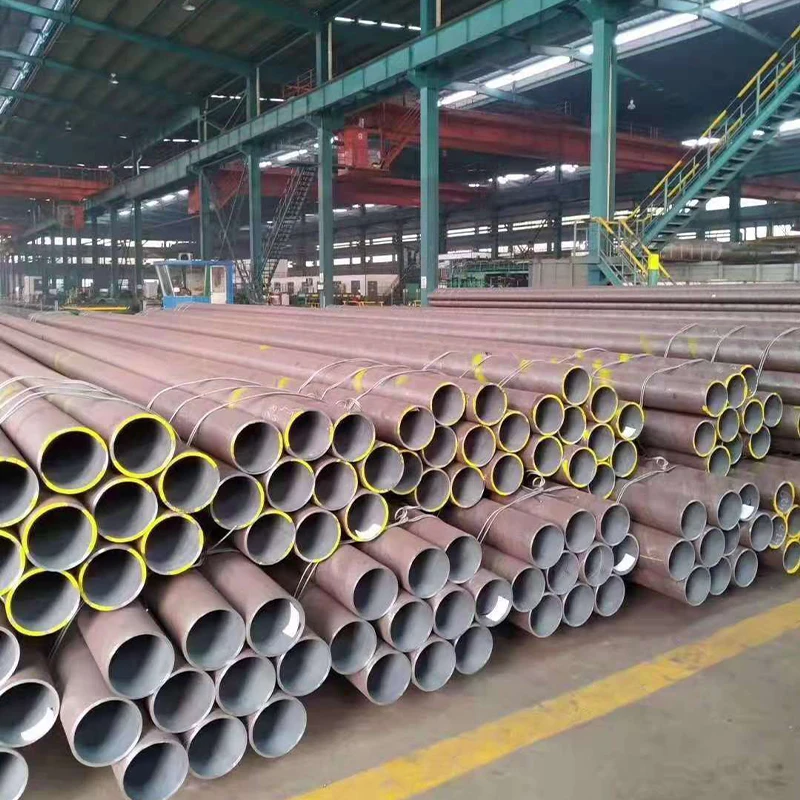 Astm A335 P9 Astm A333 16 Astm A36 A37 A511 A53 Api 5l Seamless Steel Pipe