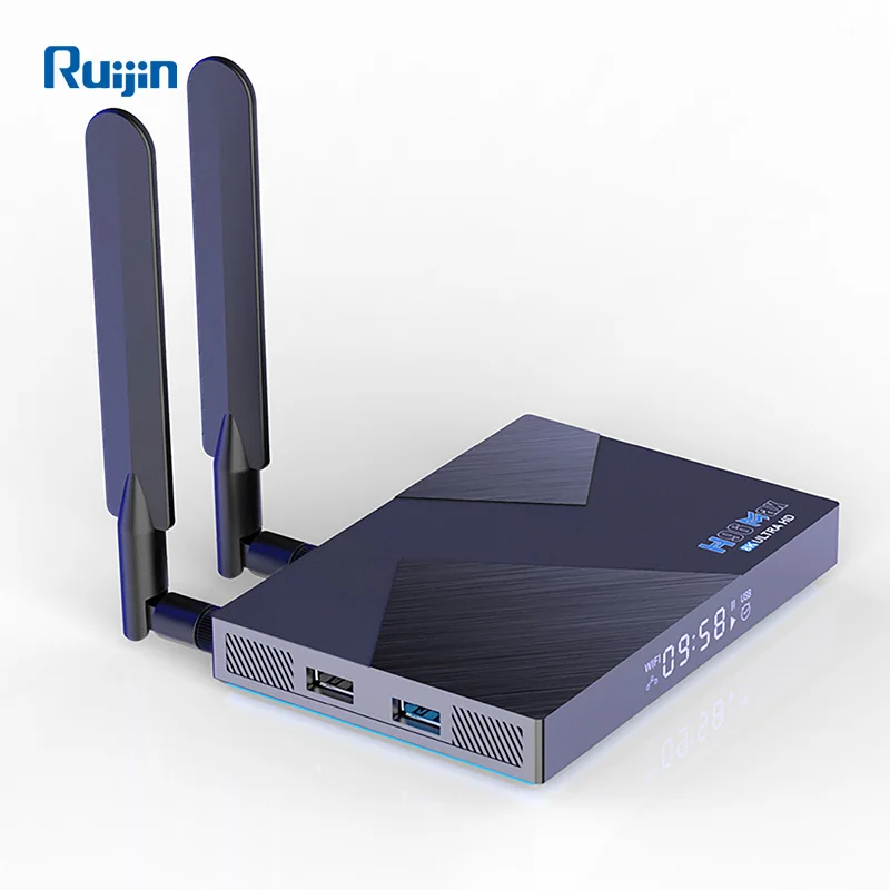 2021 H96 MAX V58 Android 12 Dual Wifi 6 B T Quad Core Hot selling better than Mini android tv box Set Top Box