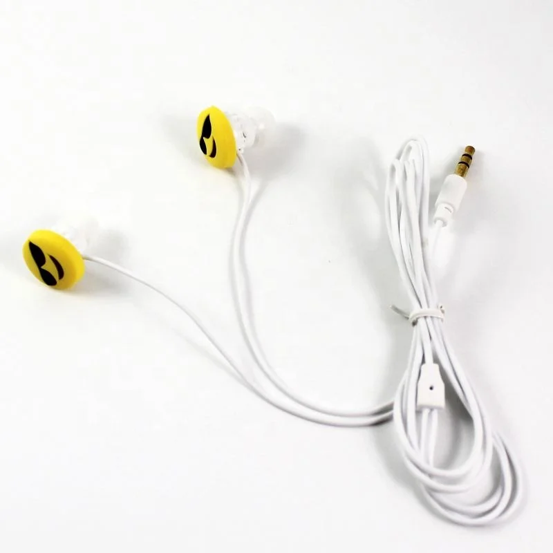 
Free Sample Cute Cartoon Earphones PVC Earbuds, Hot Sale Unicorn Earphone In Amazon 
